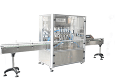 流量計式食用油灌裝機